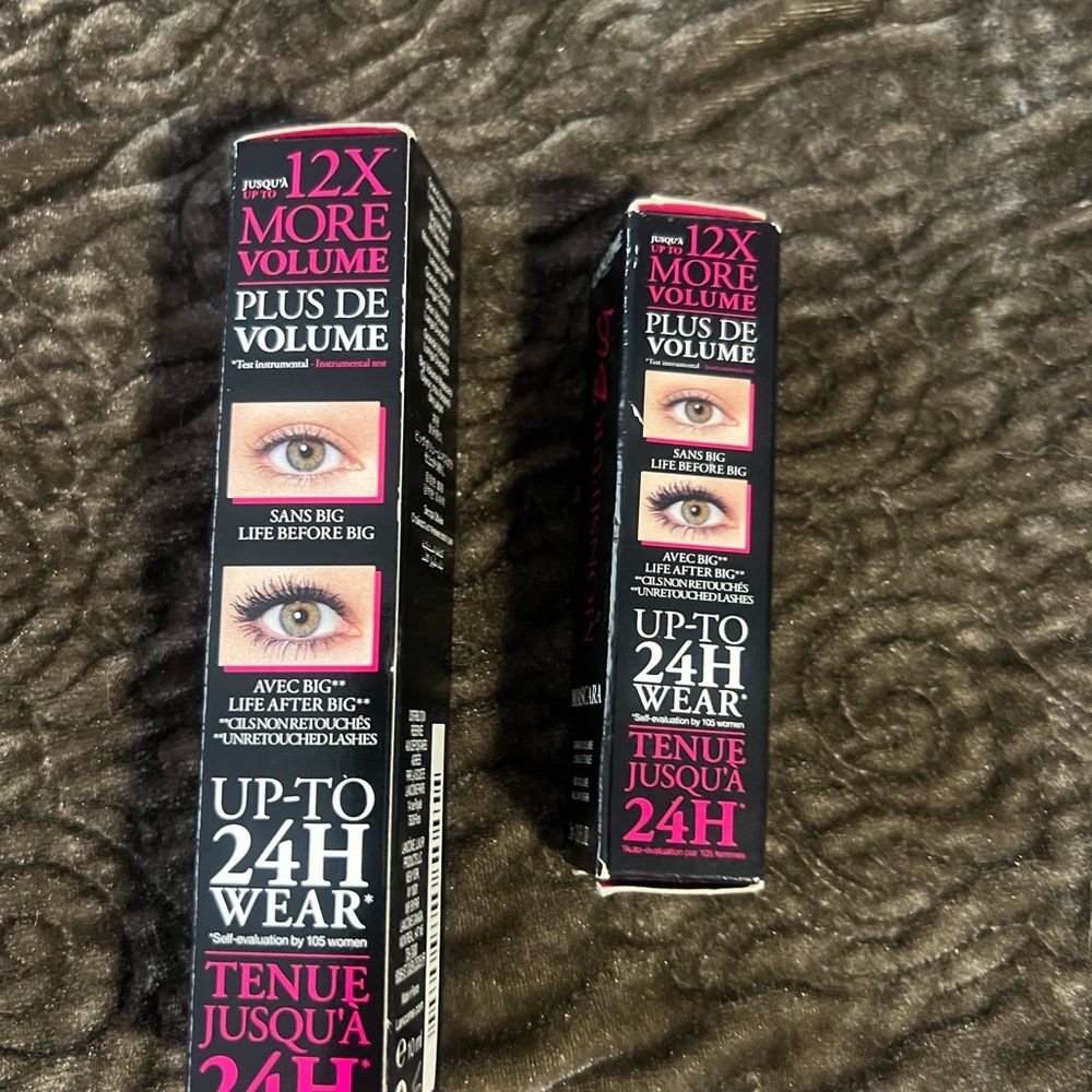 Lancôme Hypnose Black Mascara New Lot of 6 - Picture 5 of 15